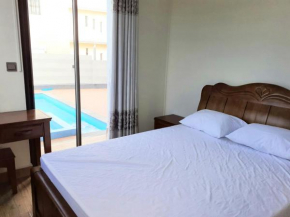 2 bedrooms appartement at Trou aux biches 900 m away from the beach with sea view shared pool and terrace